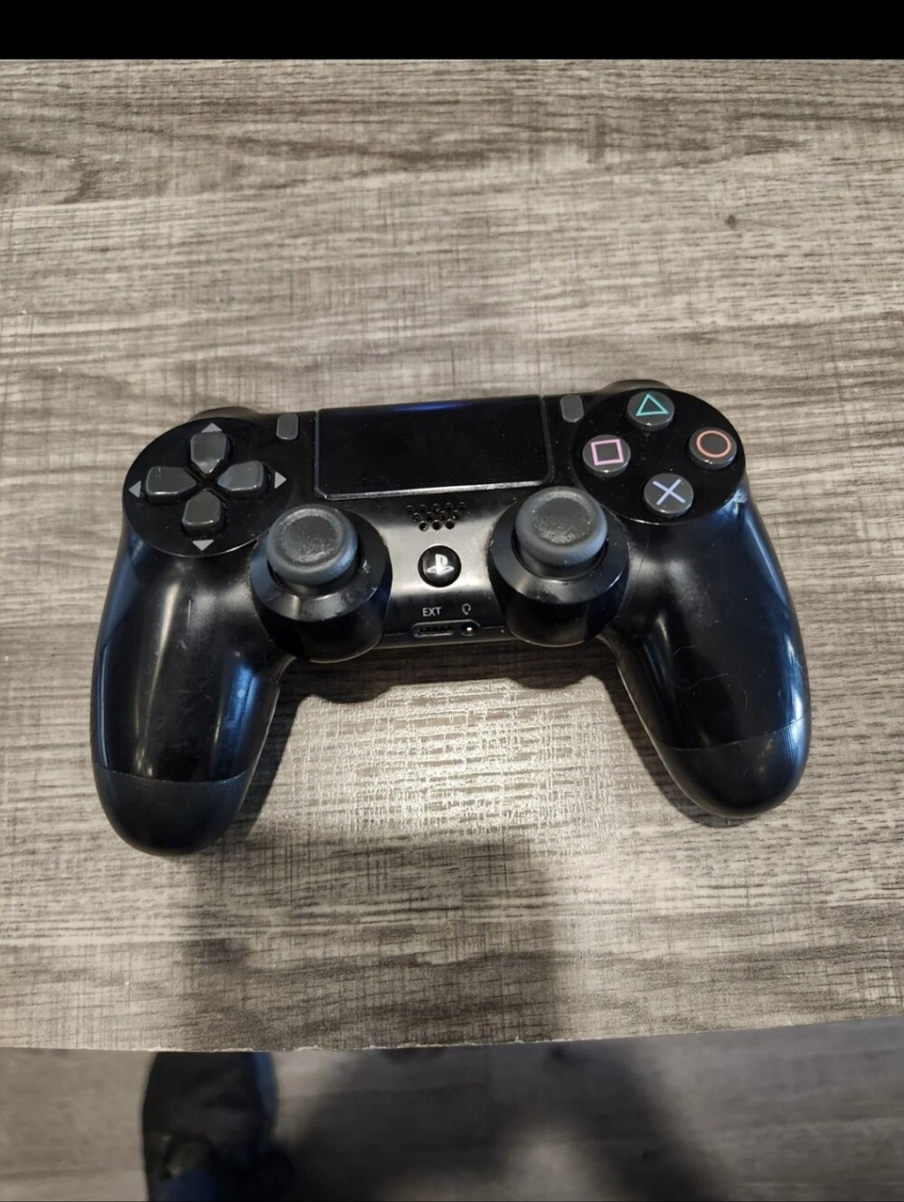 Sony Playstation DualShock 4 Wireless Controller - Jet Black (3001538)